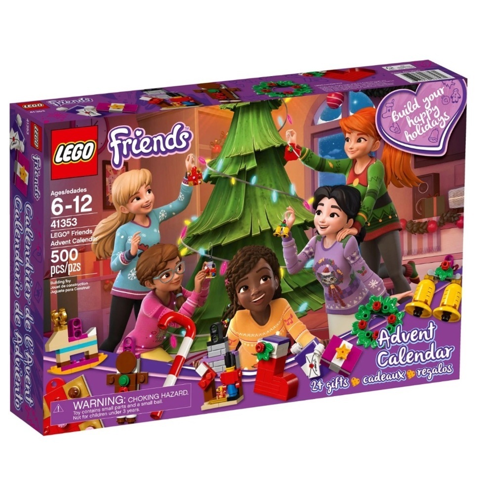 LEGO Friends advent calendar set 41353 500 pieces NWT IN BOX